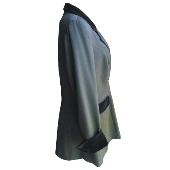 Vintage 1980’s Spiegel Tuxedo Jacket/ Dress B7 - Picture 8 of 12